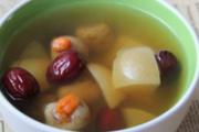 无花果雪梨糖水