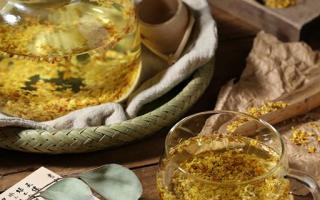 桂花茶的功效与作用 桂花茶怎么泡 桂花茶可以天天喝吗 乐哈健康网