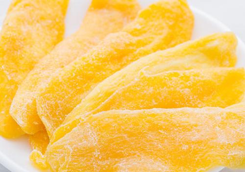 芒果干冷冻行吗芒果干很酸怎么办 乐哈健康网