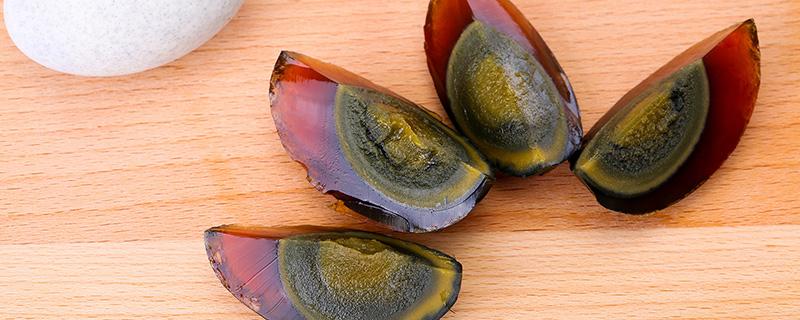 皮蛋热量高吗 减肥期间可以吃皮蛋吗 乐哈健康网