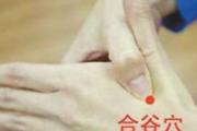 艾灸合谷的功效与作用 合谷的准确位置图