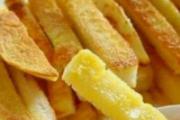 七个月宝宝辅食食谱：蛋黄馒头干