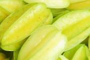 杨桃的功效与作用及食用方法