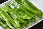 青椒怎样快速炒软 青椒不能和什么同吃