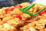 花菜怎么炒脆而不生 花菜怎样保存才不会变颜色