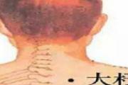 大杼准确位置图和作用 大杼的准确位置视频