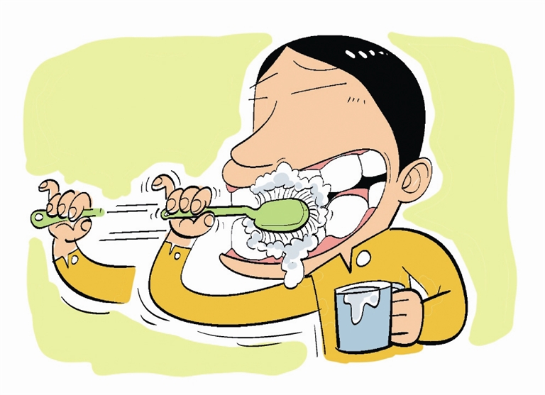 牙齿你刷对了吗?详解正确的刷牙方法