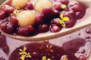 桂花红豆沙