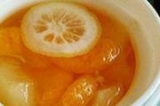柑橘梨子糖水