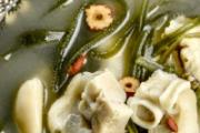 海带炖排骨的功效与作用
