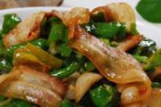 花生油回锅肉