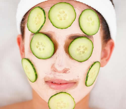 哺乳期自制黄瓜面膜