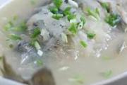 山药桂鱼汤