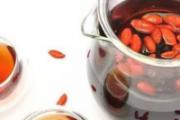 小青柑枸杞茶