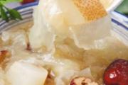 冰糖雪梨吃梨还是喝水 冰糖雪梨可以只喝水吗
