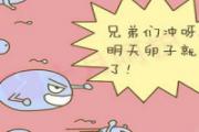 卵子和精子结合有什么反应