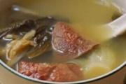 鱼腥草煲猪肺