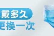 口罩戴多久需要更换一次 一次性口罩第二天能戴吗
