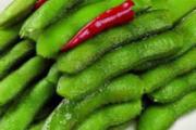 毛豆没煮熟有毒吗