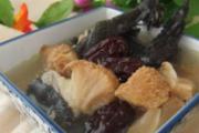 猴头菇炖乌鸡