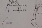 小儿咳嗽推拿手法图解