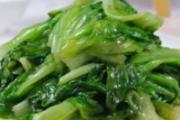 蚝油生菜