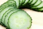 黄瓜可以去皱纹吗