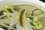豆芽海带汤