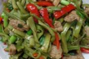 贡菜炒肉