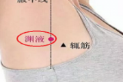 渊腋可以刮痧么 渊腋的位置图和作用