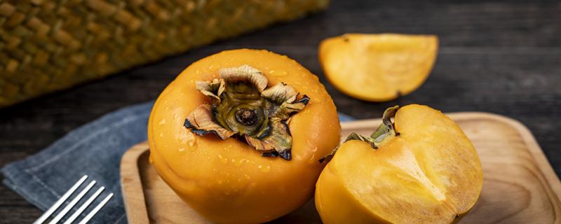 脆柿怎么看熟了没有 脆柿子怎么催熟 乐哈健康网