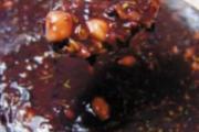 玉米渣黑米粥