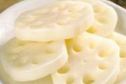 藕粉的作用与功效及食用方法