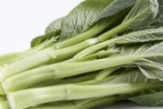 一份烫青菜的热量 烫青菜是水滚放下去还是冷水下