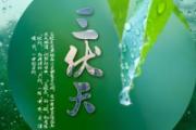 三伏天怎么养生 三伏天养生知识