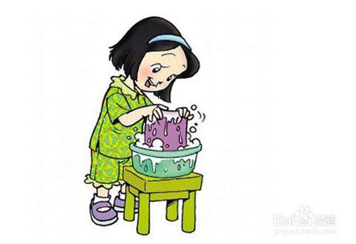 内裤上的血渍怎么洗掉