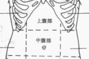 上腹部中间疼痛的可能病因