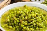 绿豆汤高压锅压几分钟 绿豆汤隔夜放冰箱冷藏后还能喝吗