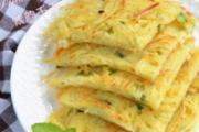 土豆鸡蛋饼