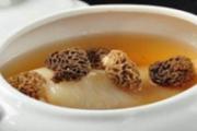 羊肚菌炖鸡