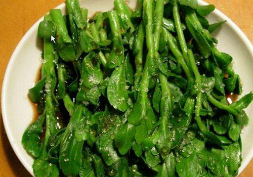 清炒救心菜的做法,清炒救心菜怎么做-乐哈健康网