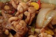 板栗烧牛蛙