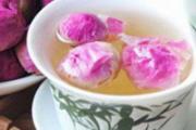 柠檬百合桃花茶