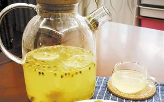 百香果柠檬蜂蜜水可以放多久