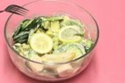 牛油果沙拉怎么做