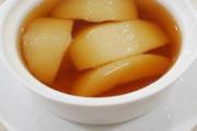 冰糖炖雪梨的功效与作用