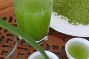绿茶粉怎么喝减肥快