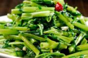 空心菜杆子发芽能吃吗 空心菜如何洗才干净