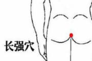 长强准确位置图和作用 调理肠腑之养生大穴