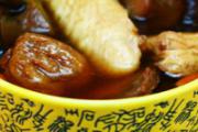 玛卡香菇枸杞汤